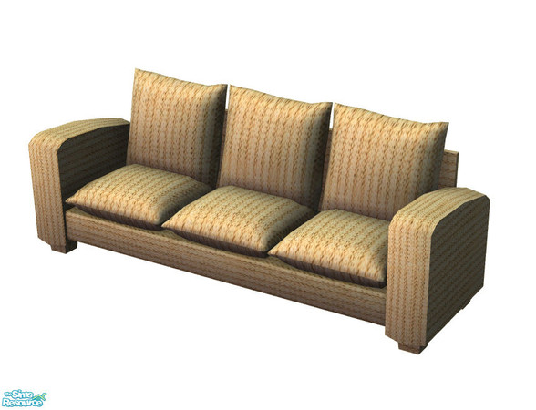 Sims 2 — Benchwright Living Room - Sofa by sim_man123 — Sofa from my Benchwright Living Room.