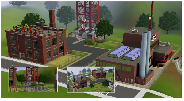 Sims 3 — institut by Irisha_ — institut