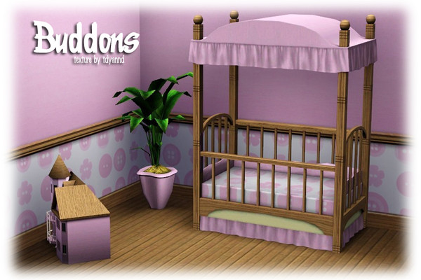 Sims 3 — Buddons by tdyannd — Perfect for nurseries or even little dresses and bedspreads!