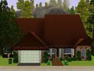 Sims 3 — Emerald Court by KatieKing — Beautifully landscaped with lots of green gardens! Boasts a garage, 2 bedrooms, 1