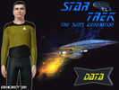 Sims 3 — DATA (Brent Spiner) by Ghost21 — DATA (Brent Spiner) from STAR TREK The Next Generation. For other outfit