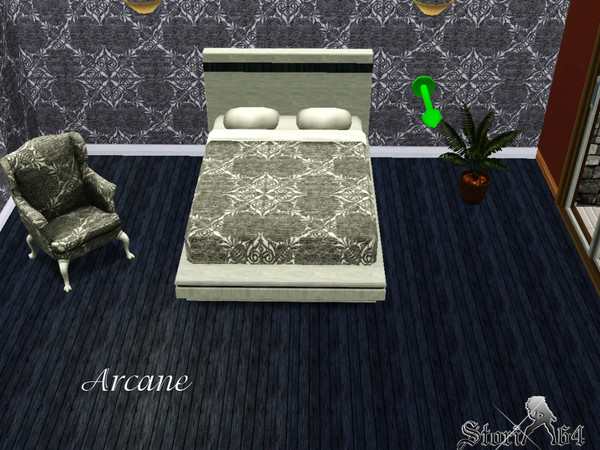 Sims 3 — Arcane by stori_64 — Random Victorian pattern