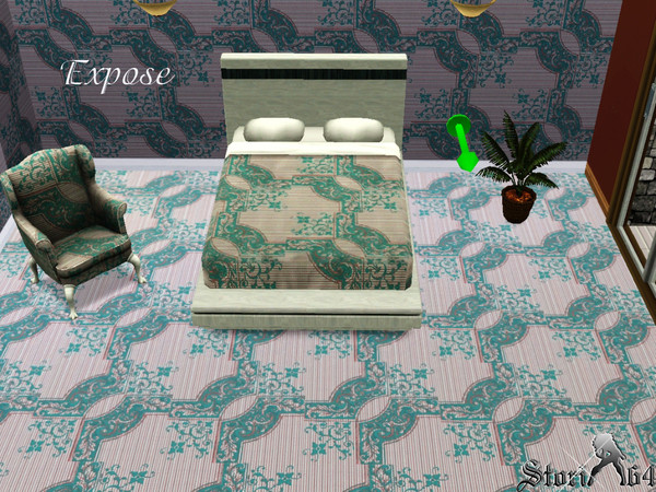 Sims 3 — Expose by stori_64 — Random Victorian pattern