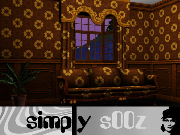 Sims 3 — Simply Birmingham by s00z — A luxurious vintage inspired modern design.