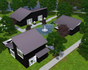 Sims 3 — Island Point Art Gallery by ShreddedTeddy — Sick of that old, worn out cemetery in the centre of riverview? Well