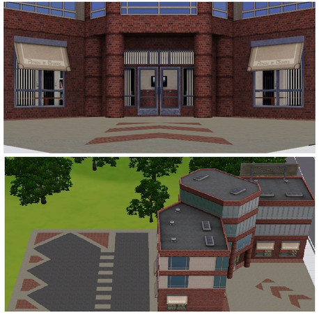 Sims 3 — Here journalists (probably) work by Irisha_ —