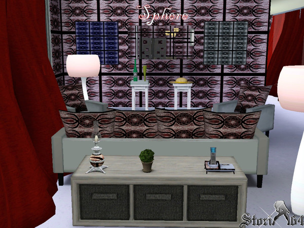 Sims 3 — Sphere by stori_64 — contemporary Abstract 