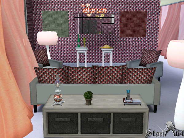Sims 3 — Spun by stori_64 — contemporary Abstract 