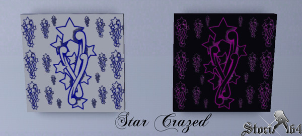 Sims 3 — Star Crazed by stori_64 — Abstract star design