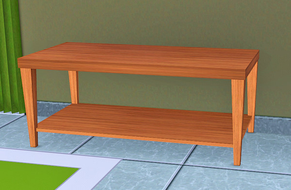 Sims 3 — Greystone Dining Sideboard by TheNumbersWoman — Recycled from things out of a bin, so priced cheaply. By