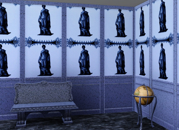 Sims 3 — statuette by irre29 — statuette