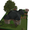 Sims 3 — 15 Sunnyside Estate  by IvoryM — This large house has warm expansive rooms, 3 bedrooms, 2.5 bathrooms, large