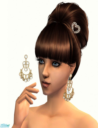 Sims 2 — Earrings Set 2 - 01 by irene_busy — A beautiful set of earrings for your female sim. Enjoy :)