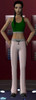 Sims 2 — green freetime athletic by spaceperson4321 — this is a simple freetime recolour