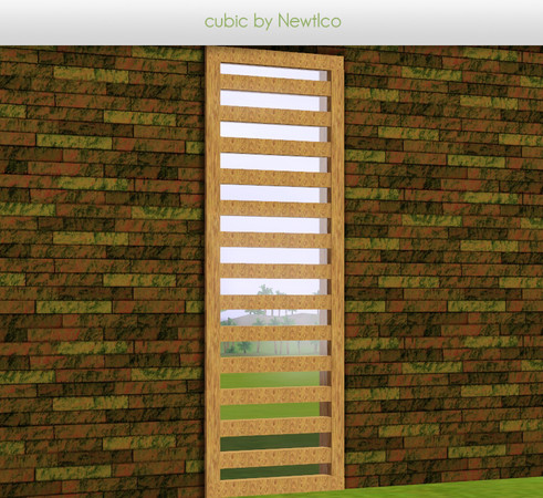 Sims 3 — Shuttered-1 Tile by Newtlco — Cubic by Newtlco @ thesimsresource.com