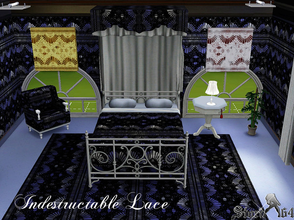 Sims 3 — Indestructable Lace by stori_64 — Random Lacy Pattern