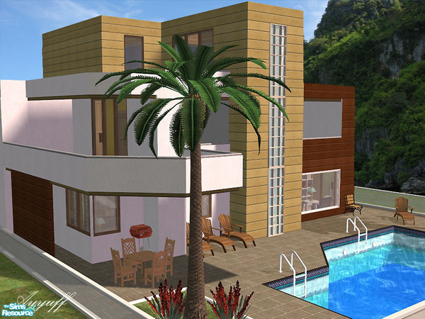 Sims 2 — Nova by ayyuff — 2x3(small lot)-Fully tested in game and with Clean Installer.