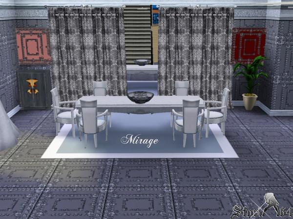 Sims 3 — Mirage by stori_64 — random abstract pattern