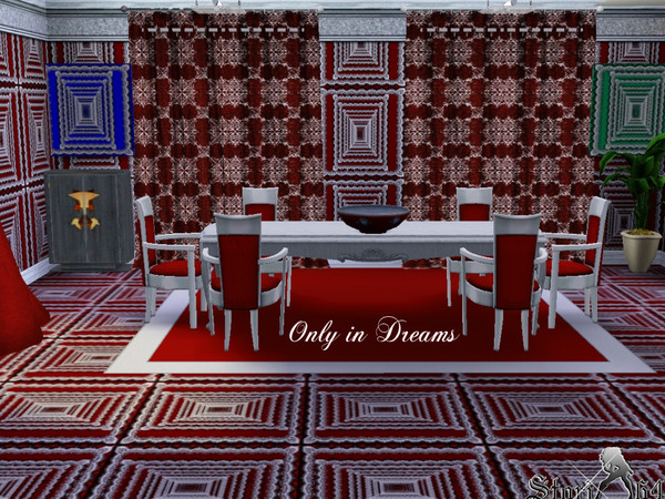 Sims 3 — Only in Dreams by stori_64 — random abstract pattern