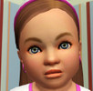 Sims 3 — Leanna Taylor by simmer08 — This is my toddler female i made,it took me awhile but she was well worth it i hope