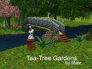 Sims 3 — Teatree Gardens. v1 by tifale — A beautiful lot for your sims, they can fish, have a picnic, or enjoy the famous