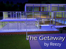 Sims 3 — The Getaway by reezybeh — A big white modern beach house. Lots of Open space, Windows all over, My first actual