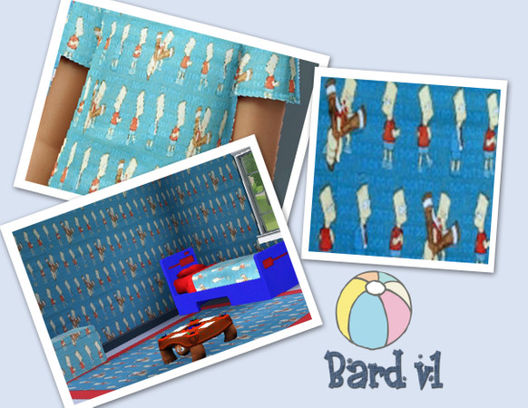 Sims 3 — Bart v1 by Greda — For the Bart in your Boy