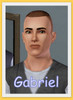 Sims 3 — Gabriel by foksi-roksi — It is my first work, I hope to you my Gabriel will be pleasant.