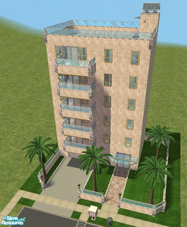 Sims 2 — Ocean Flat (October 2009) by loopyproductions — Just like our last Ocean Flat, with a lot of improvements. Just