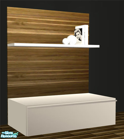 Sims 2 — Livingroom free! - Shelf 01 by Sasilia — 