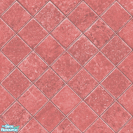 Sims 2 — Pink Slate Flooring by Vampire Seductress — Pink Slate Flooring