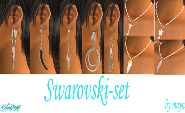 Sims 2 — Swarovski-set by maya87 — 