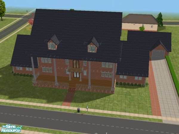 Sims 2 — MCL Colonial 2113 by mistresscris — Created by MistressCris.