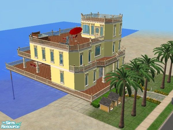 Sims 2 —  by annieblu — 