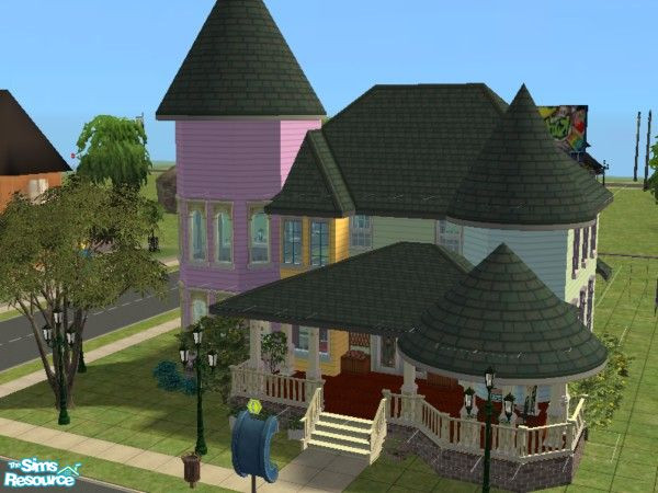 Sims 2 — Nanny Central by aol_chunkytrol — You've seen the nannies on tv, now come meet them in person! This is where you