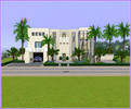 Sims 3 — Modern Mansion by suefemme — Modern fully furnished home with 3 good size bedrooms with attached bathrooms.There