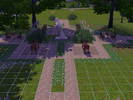 Sims 3 — Chessmens Square by Littlerose — Simple a nice place to play chess.