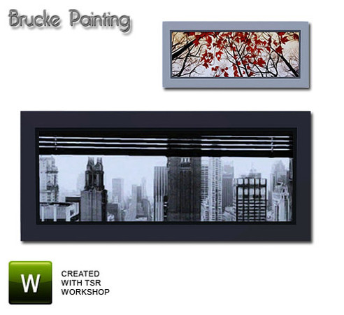 Sims 3 — PaintingPanoramico1 by Pilar — PaintingPanoramico1