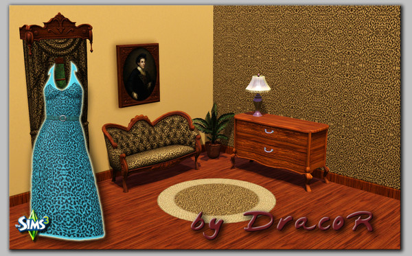 Sims 3 — Spots by DracoR — This pattern will be fantastic in your house!
