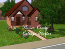Sims 3 — Flower Crown Cottage - Starter Lot. by chaz95 — A lovely starting home for your single sim or quiet couple. The