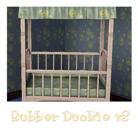 Sims 3 — Rubber Duckies v2 by Greda — Nursery