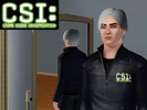 Sims 3 — CSI SMALL by blakew5276 — CSI JACKET A Jacket With The CSI Logo From The Hit TV Show On It. Jackst For Males -
