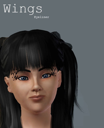 Sims 3 — Emo Wings by blafilu — By Blafilu @ TSR Hope you love it!