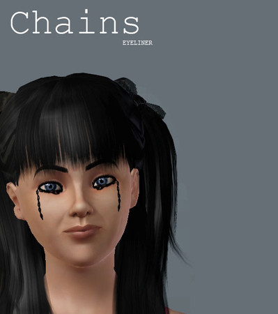 Sims 3 — Chains by blafilu — By Blafilu @ TSR Hope you LOVE it :D