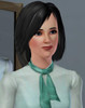 Sims 3 — Zooey Deschanel v2 by tonlynski — This is an alternate version of my Zooey Deschanel Sim, which was causing some