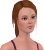 Sims 3 — Kary Livingston by Babbling — Being athletic, a vegerterian, clumsy, childish and unlucky how will yoou handle
