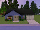 Sims 3 — Freemont by JFree626 — Small one floor house...1 bedroom, 1 bath, Not 2 much not 2 little....Please download and