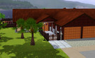 Sims 3 — Luxury Bungalow by styphon — A 1 bedroom luxury bungalow. Useful for the young, successful couple yet to have