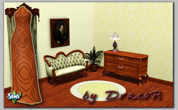 Sims 3 — Abstract II by DracoR — Abstract pattern for your crazy Sims and their houses! It's very energetic and