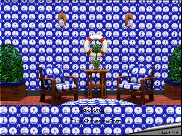 Sims 3 — sailing by lisa9999 — sail boats and light houses.Three changeable colors. lisa9999